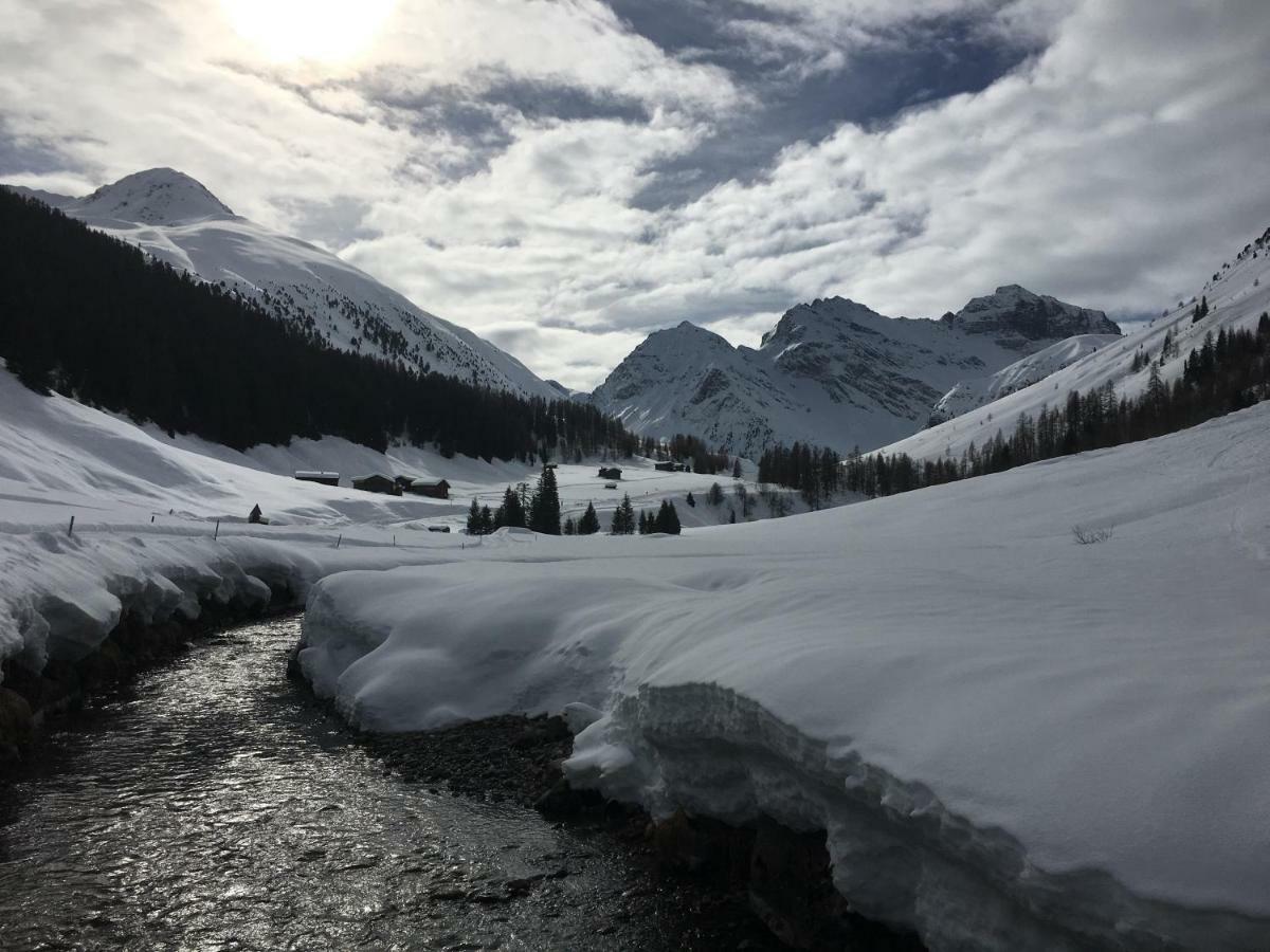 Sertig Ferienwohnung Davos Zewnętrze zdjęcie